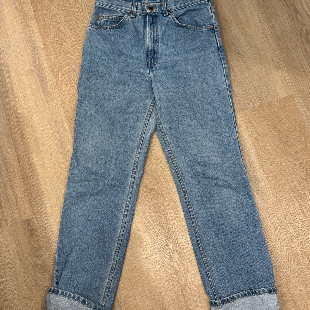 LEVIS Orange Tab 505 Straight (Reissue)
